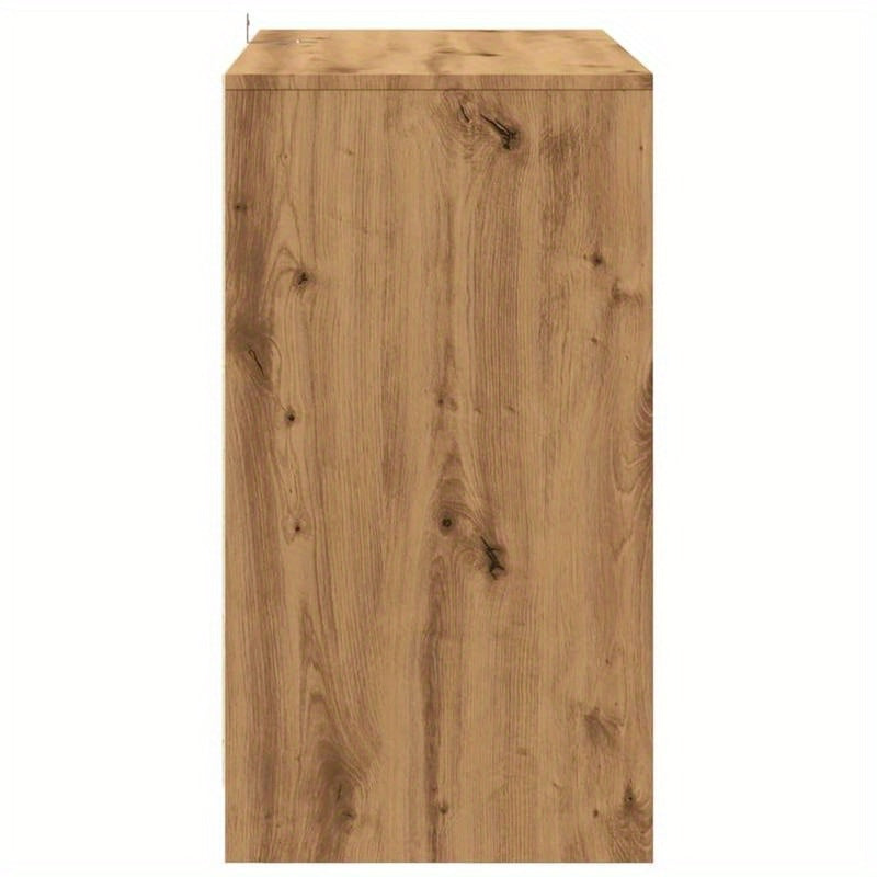 Handgemaakt Eikenhouten Dressoir – Kast – Buffet – Opbergkast – Dressoir – Rustiek Design – 70x41x75 cm – Massief Eikenhout