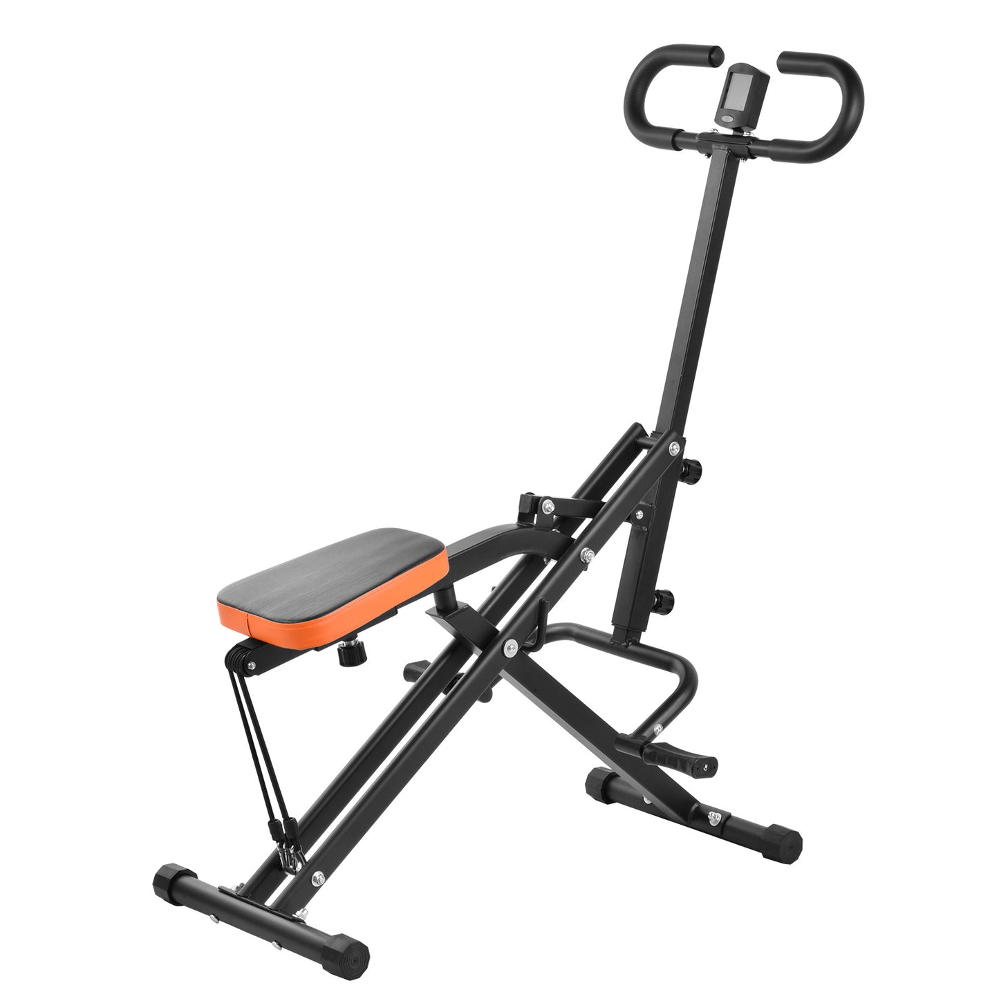 Roeitrainer – Roeimachine – Fitnessapparaat – Roeiapparaat – Opvouwbare Fitnessmachine – Volledige Lichaamstraining – Wolfraamstaal Frame – Max. 120 kg Belastbaar Gewicht