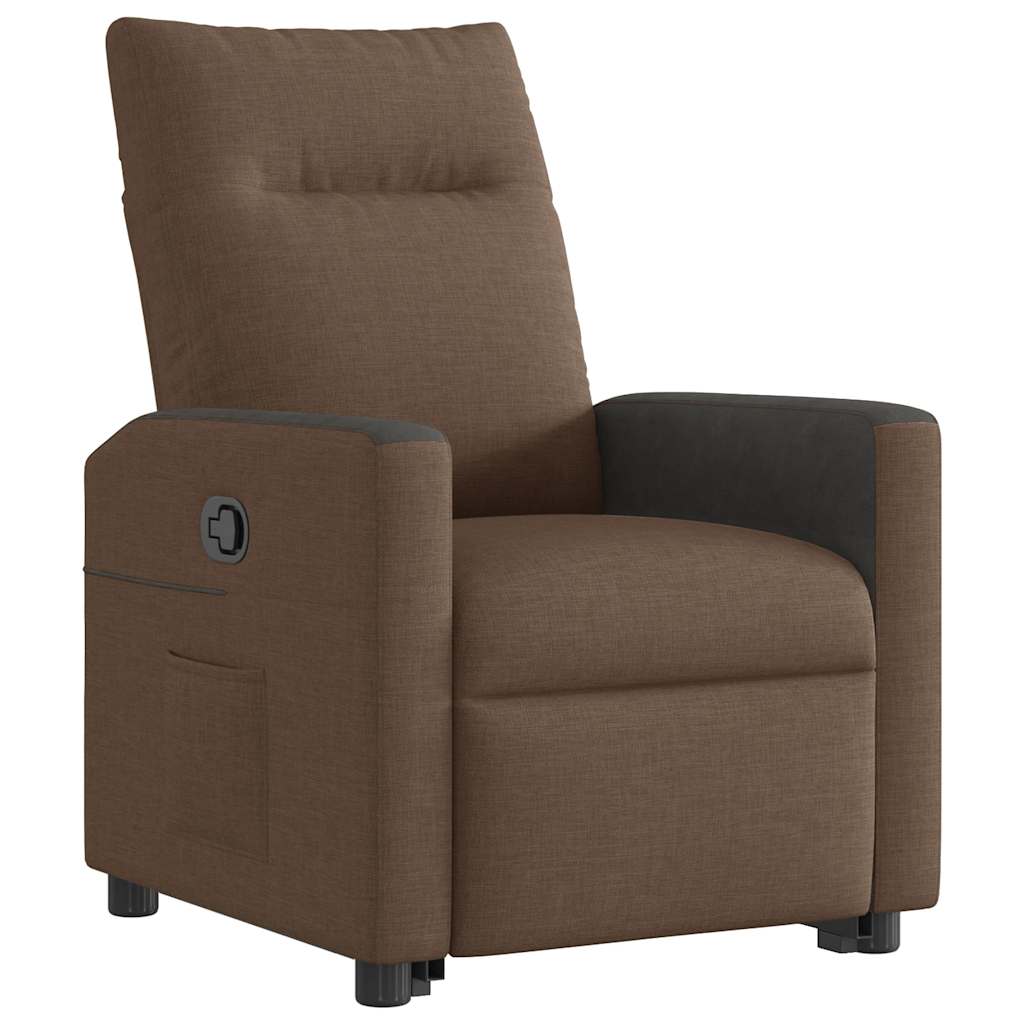 Bureaustoel Elektrisch Verstelbaar – Comfortstoel – Relaxstoel – Sta-op Stoel – Ergonomische Fauteuil – Elektrische Liftfunctie – Verstelbare Rugleuning en Voetensteun