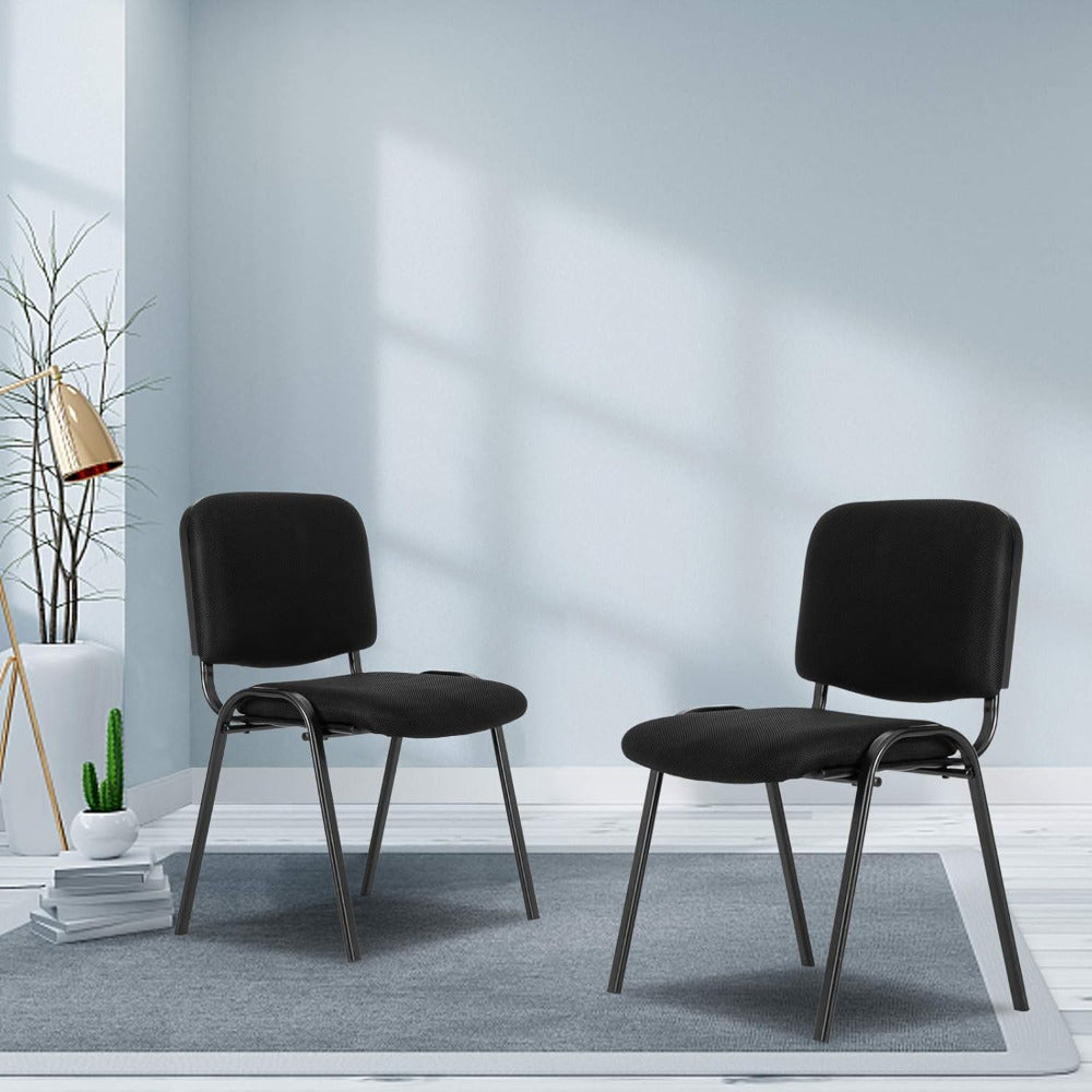 Stoelen – Eetkamerstoelen – Kantoorstoelen – Vergaderstoelen – Wachtruimte Stoelen – Stapelbaar – Ademend Mesh – Lichtgewicht Metalen Frame