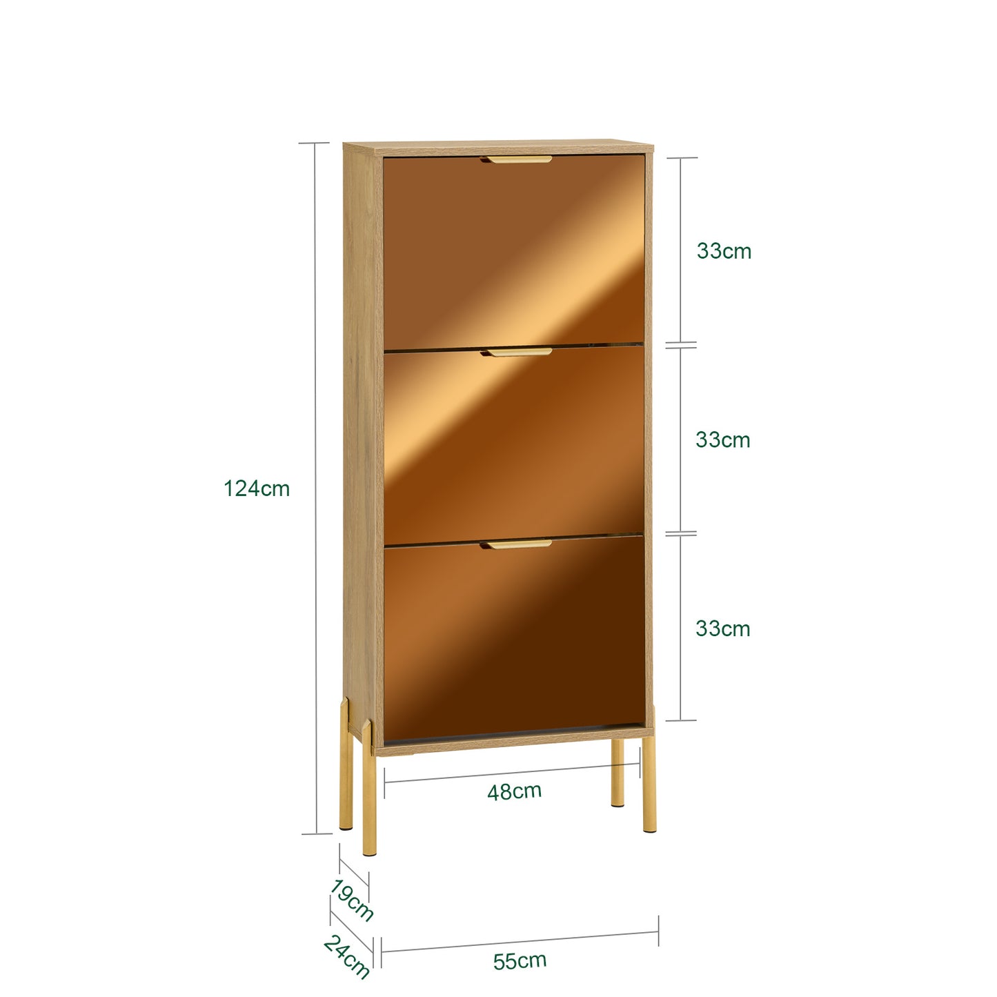 Keukenkast – Keukenkastje – Buffetkast – Opbergkast – Keukenbuffet – Wit MDF – 2 Deuren 3 Planken