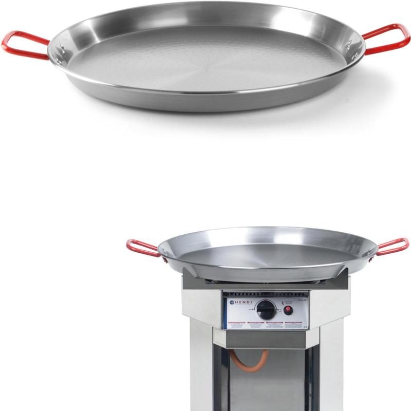 Paella Pan 600x40mm - Hendi 622407