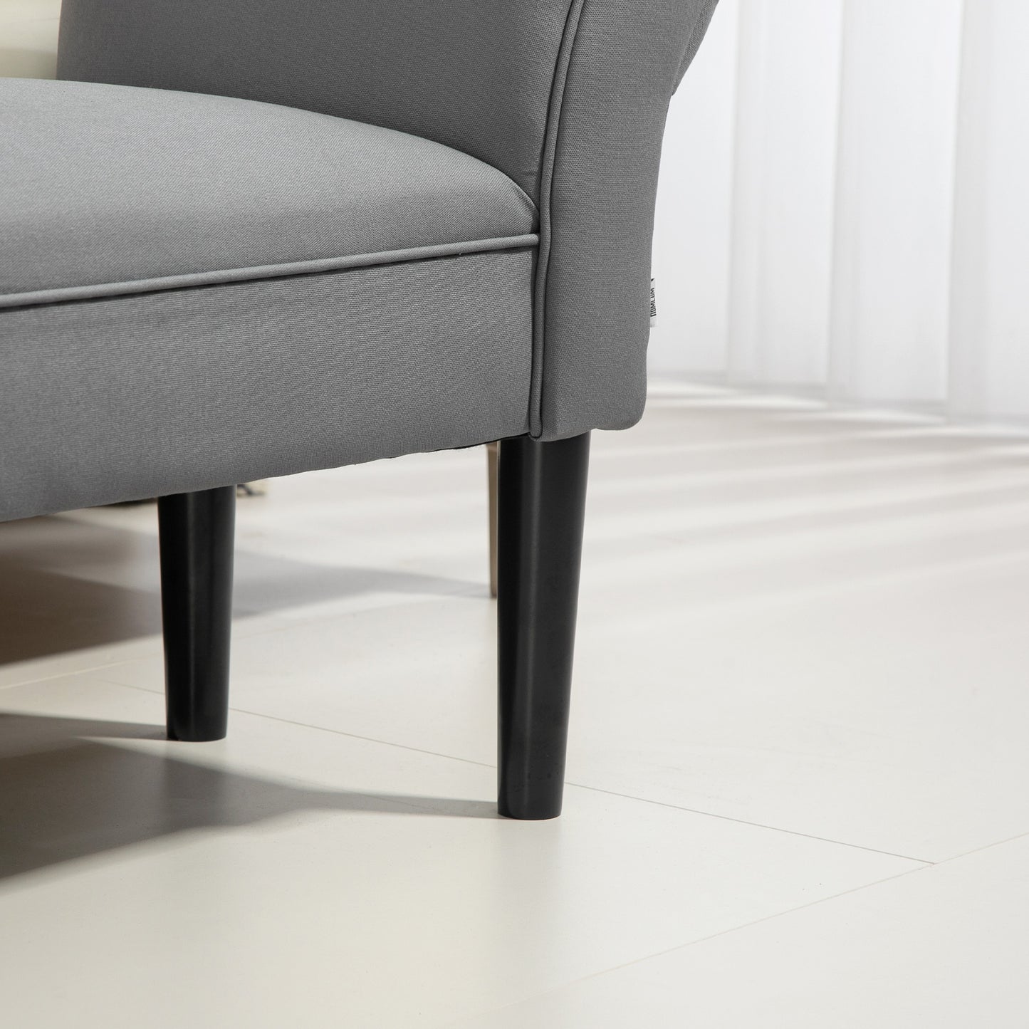 Opbergbank – Opbergbank – Zitbank – Bedbank – Opbergmeubel – Stevige Constructie – Zacht Zitkussen – Antraciet Grijs – 102x36x51 cm