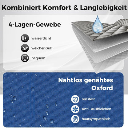 Draagbare Sauna Tent – Mobiele Sauna – InfraSauna – Stoomcabine – Wellness Tent – 35-63°C Temperatuurregeling – 3 Liter Stoomgenerator – Grijs