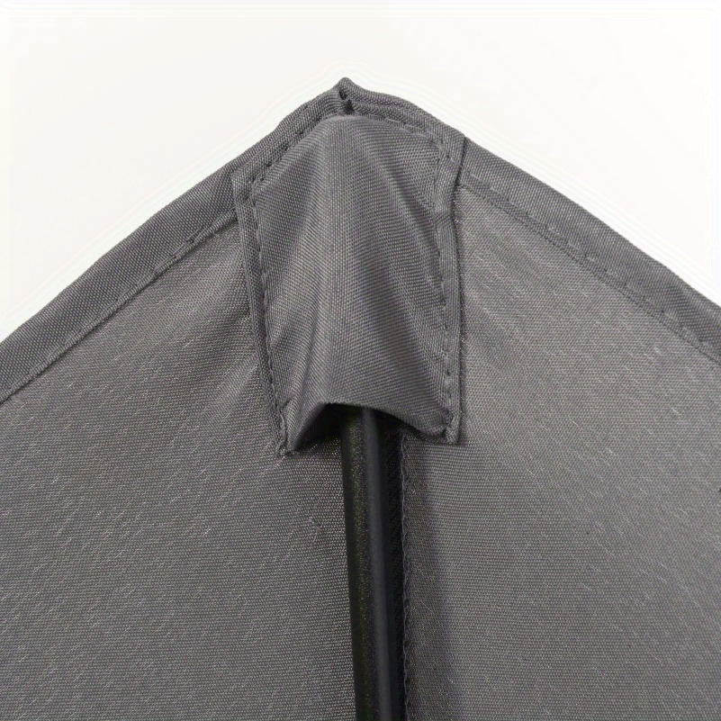 Parasol – Zeshoekige Parasol – Tuinparasol – Balkonparasol – Terrasparasol – Extra Lang 196 cm – 360° Draaibaar met Kantelbare Sluiting