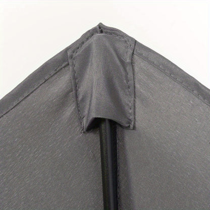 Parasol – Zeshoekige Parasol – Tuinparasol – Balkonparasol – Terrasparasol – Extra Lang 196 cm – 360° Draaibaar met Kantelbare Sluiting