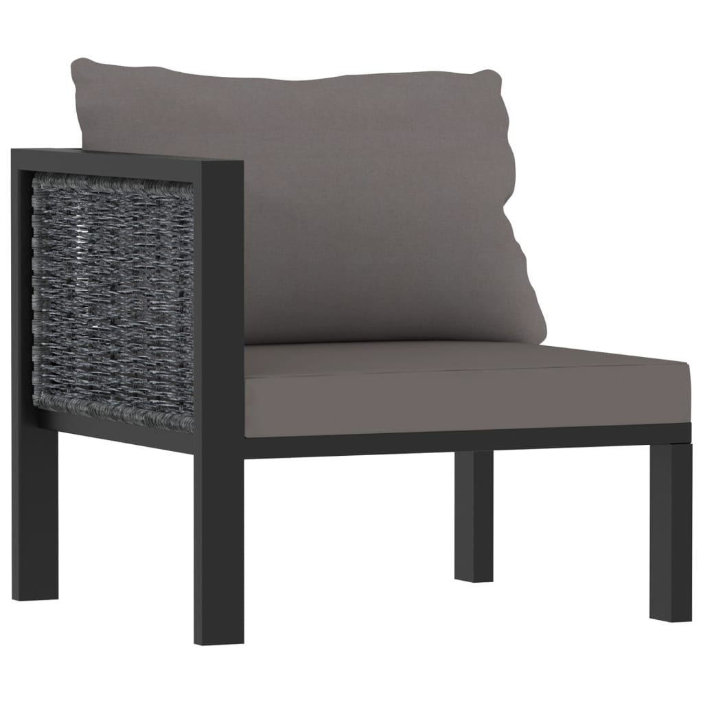 Lounge Set – Tuinset – Loungeset – Buitenmeubelen – Garden Set – 9-delig – Weerbestendig Poly Rattan – Aluminium Frame