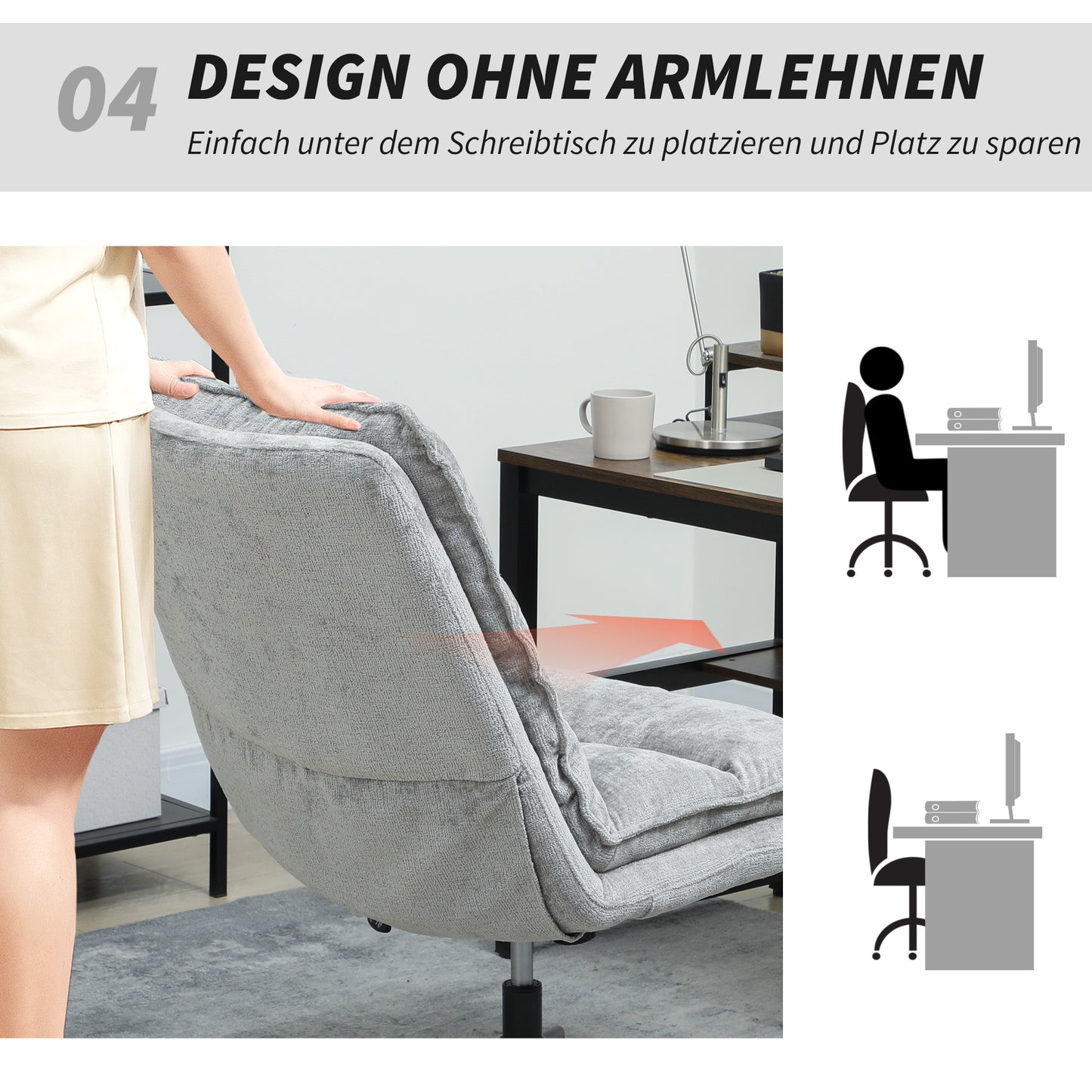 Staande Lamp – Vloerlamp – Leeslamp – Sfeerverlichting – Lichtbronhouder – Wit – Dubbele Legplanken – Raster Lampscherm