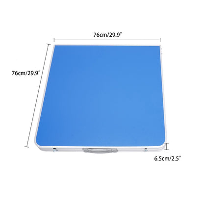 Tafeltennistafel – Pingpongtafel – Opvouwbare Tafel – Indoor Tafel – Outdoor Tafel – Draagbaar & Compact – MDF Blad & Aluminium Frame