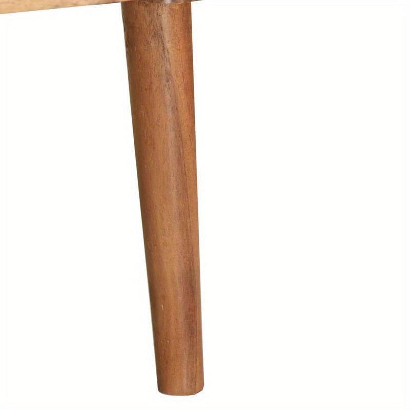 Salontafel – Woonkamertafel – Koffietafel – Bijzettafel – Loungetafel – Massief Acaciahout – 100x50x39 cm – Robuust & Duurzaam