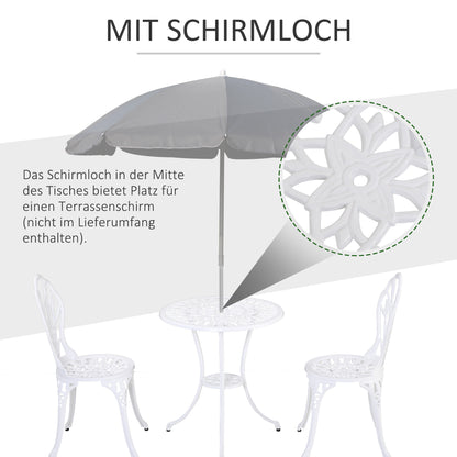 Zonneparasol – Parasols – Tuinparasol – Terrasparasol – Balkonscherm – Donkergrijs – 2,3 Meter Groot – Verstelbaar Met Koord En Kurk