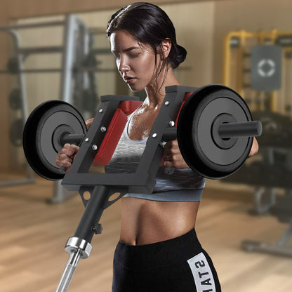 Barbell Shoulder Dumbbell - Red, Black & Red/White Color Options, Durable Metal Frame with 3.5kg/6.5lbs Capacity, Ergonomic Design for Strength Training, Gym & Workouts, Gym Accessories, Versatile Weightlifting, Modern Weight