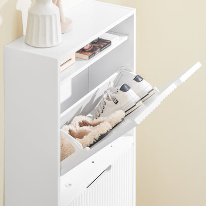 Keukenkast – Keukenbuffet – Opbergkast – Keukenmeubel – Kast Met Deuren – Moderne Zwarte MDF – 2 Deuren 3 Planken