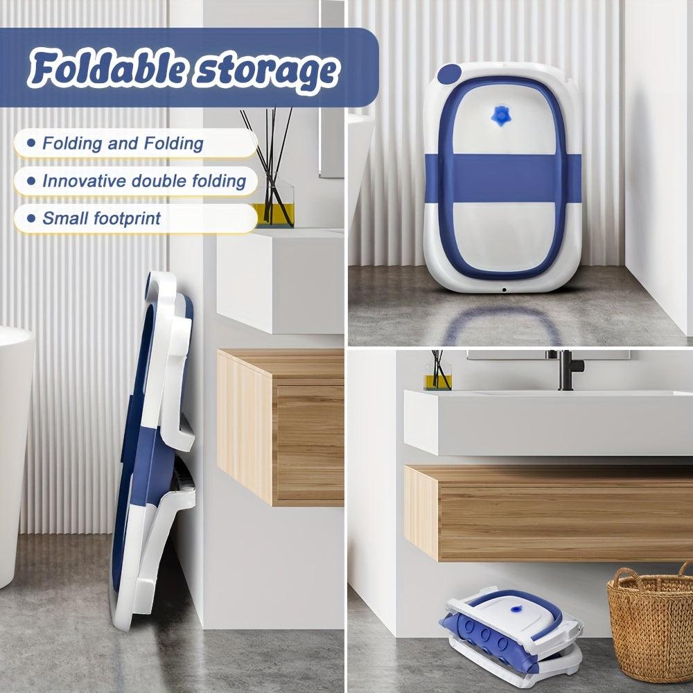 Hondenbad – Hondenzwembad – Opvouwbaar Bad – Dierenbad – Badkuip Voor Huisdieren – 63x43x20 cm – Duurzaam PVC – Inclusief Afvoerplug