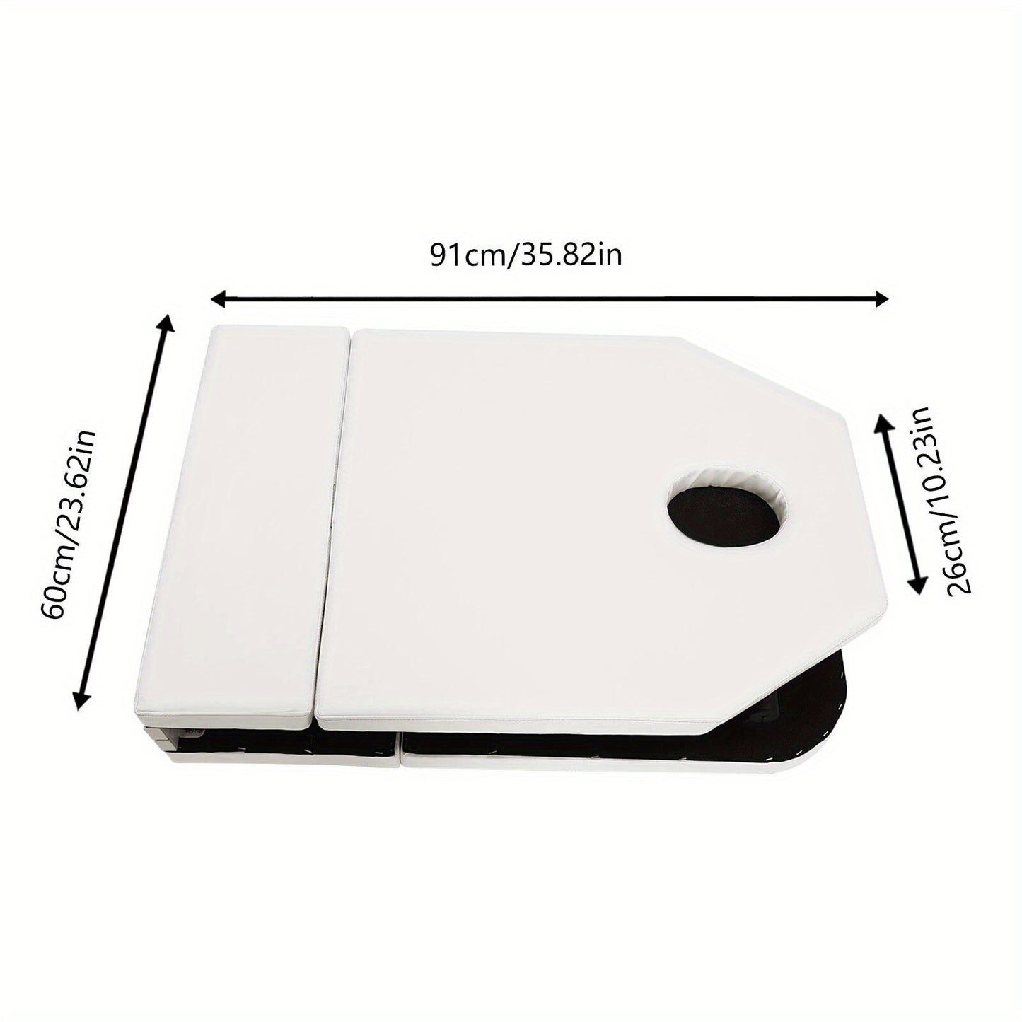 Massagetafel – Behandelbank – Massagebed – Schoonheidssalonstoel – Spa Sofa – Inklapbaar – PU Bekleding – Max Draagvermogen 250 kg