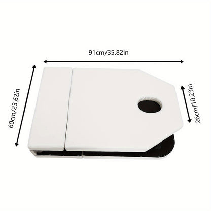 Massagetafel – Behandelbank – Massagebed – Schoonheidssalonstoel – Spa Sofa – Inklapbaar – PU Bekleding – Max Draagvermogen 250 kg