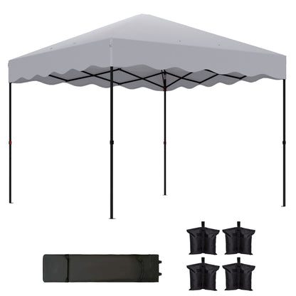 Partytent – Paviljoen – Feesttent – Tuinent – Vouwtent – 3x3 Meter – Waterdicht Oxford Stof Met UPF50+ UV-Bescherming