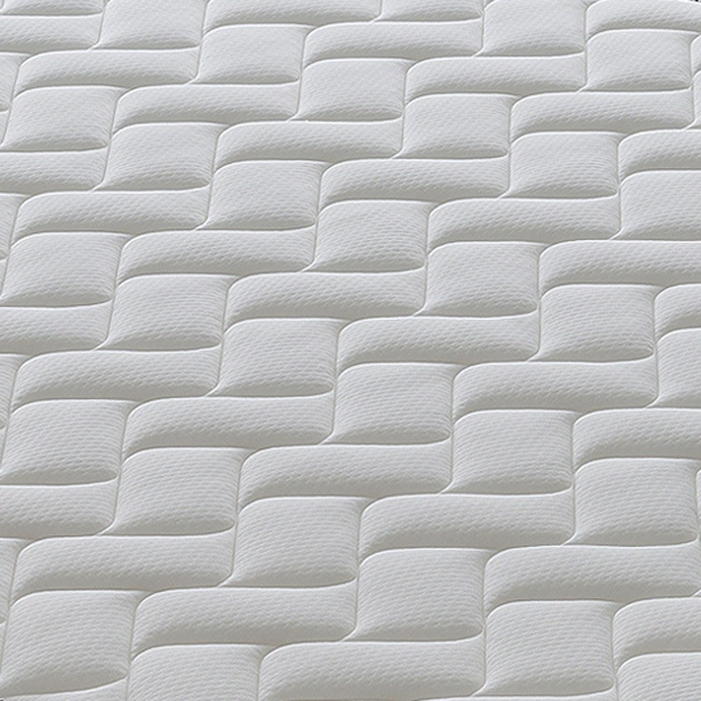 Memory Foam Mattress, Mattress Height 26 Cm, Memory Height 6 Cm, Removable Cover, Refreshing Gel Memory, Medium/Firm Support, 9 Comfort Zones