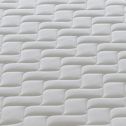Memory Foam Mattress, Mattress Height 26 Cm, Memory Height 6 Cm, Removable Cover, Refreshing Gel Memory, Medium/Firm Support, 9 Comfort Zones