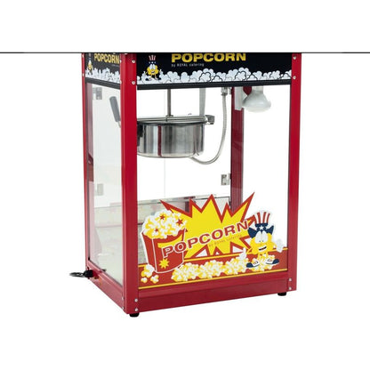 Bar Popcorn Machine with Black Visor - QUORE