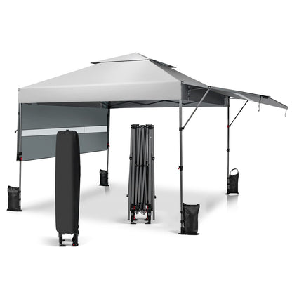 Partytent – Paviljoen – Tuintent – Feesttent – Opvouwbare Tent – 3x3 m – Waterdicht – UV-Bescherming 50+