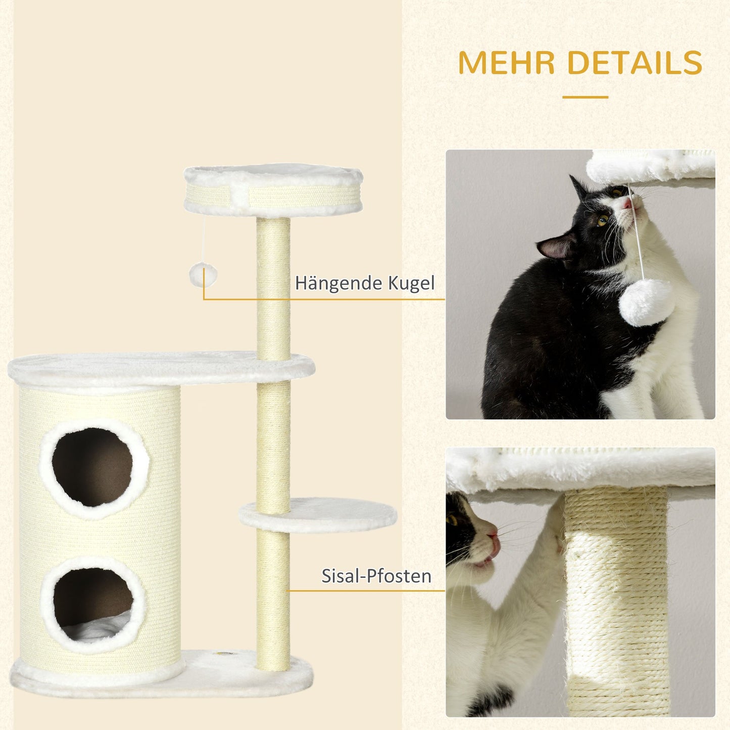3-laagse plantenstandaard – plantenrek – plantenhouder – bloementrap – plantenbak – blauw-wit – duurzaam PVC – compact design
