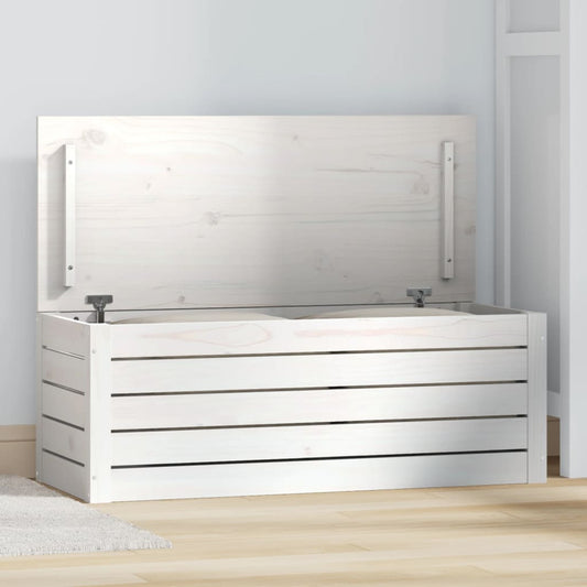 Opbergbox – Opbergdoos – Opberger – Opbergkast – Opbergmand – Wit – Rechthoekig 89x36,5x33 cm – Duurzaam en Stijlvol