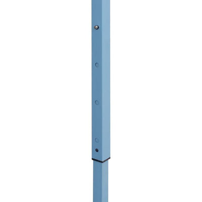 Partytent met 3 zijwanden inklapbaar 3x4.5m wit