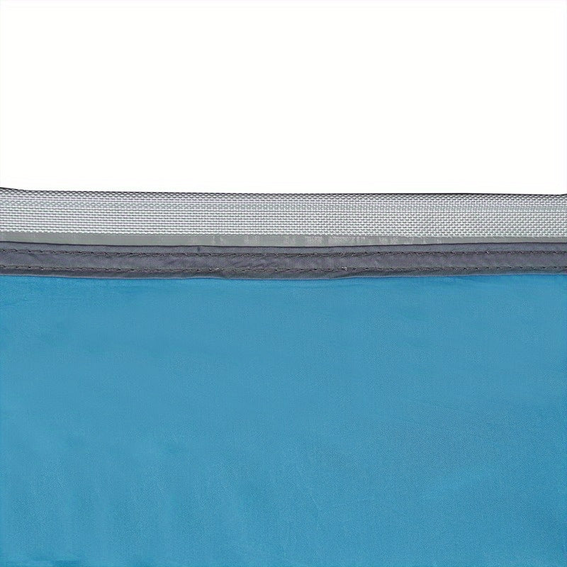 Tarp – Schaduwdoek – Luifel – Tentzeil – Zonnescherm – Stevig Stalen Frame – Extra Groot 260x350x260 cm – Weerbestendig – Lichtgewicht