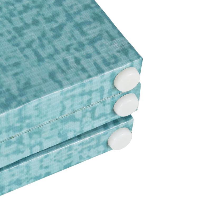 Kamerverdeler – Kamerscherm – Ruimteverdeler – Scheidingswand – Scherm – Houten Inklapbaar – Blauw – 120 x 170 cm – Duurzaam Hardhout – Geen Stroom Nodig