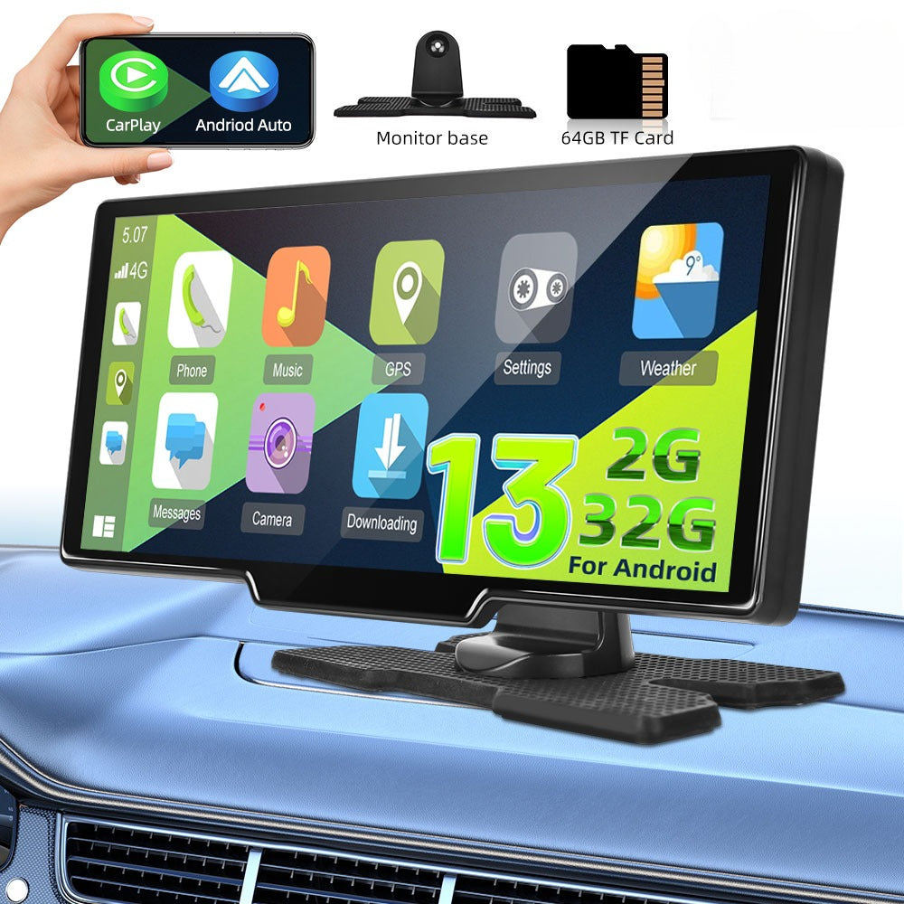 Android Autoradio – Multimedia Systeem – Carplay – Android Auto – Navigatie – 10,26 Inch Touchscreen – 8-Core Processor – Draadloze Verbinding