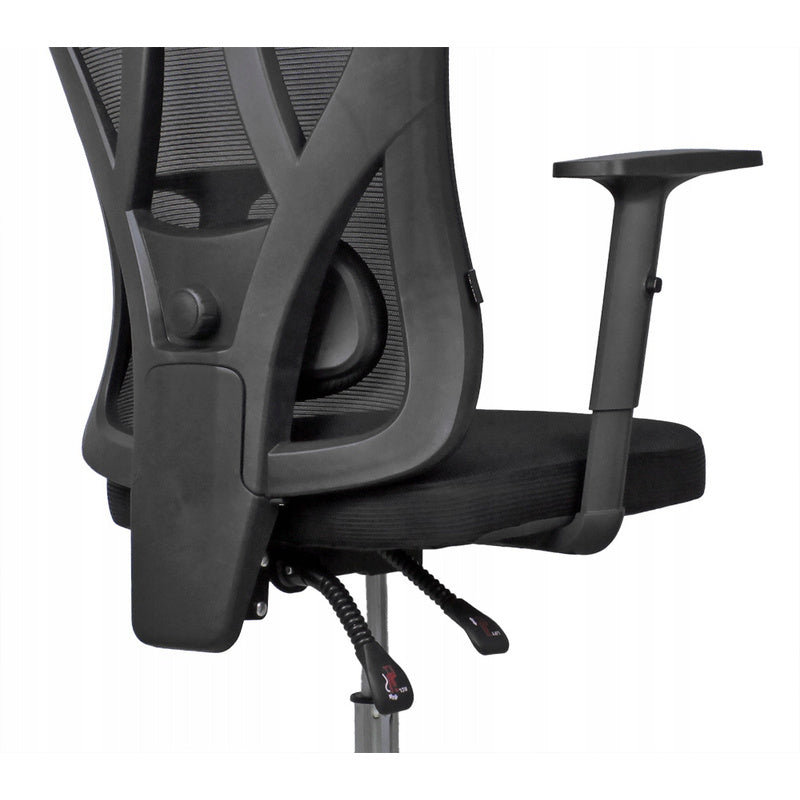 Bureaustoel – Office Chair – Gamingstoel – Kantoorstoel – Draaistoel – Ergonomisch Design – Verstelbare Hoofdsteun – Ademend Mesh