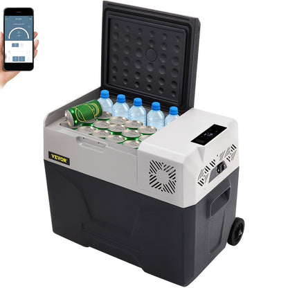 Koelbox – Mini Koelkast – Autokoelbox – Draagbare Koelbox – Compressor Koelbox – 30L Inhoud – Snel Koelen Tot -20°C