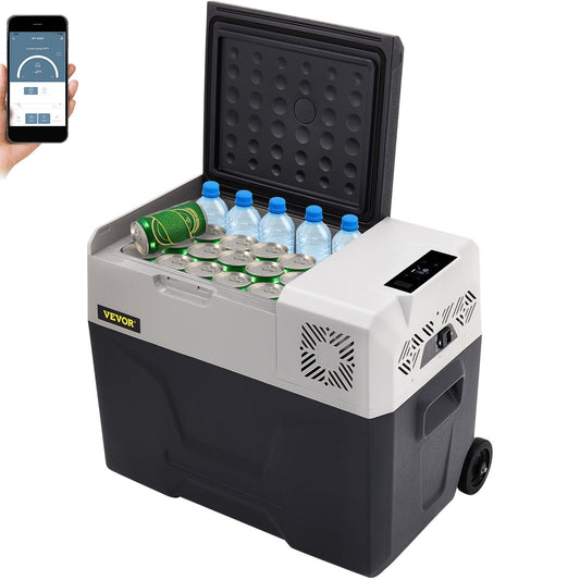 Koelbox – Mini Koelkast – Autokoelbox – Draagbare Koelbox – Compressor Koelbox – 30L Inhoud – Snel Koelen Tot -20°C