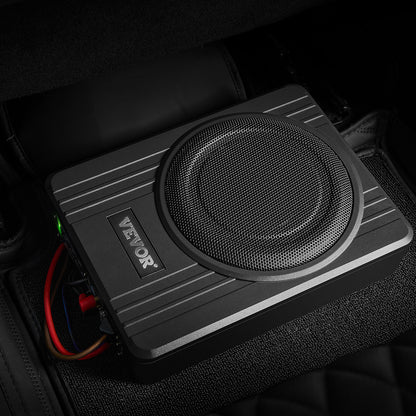 Subwoofer – Autosubwoofer – Actieve Subwoofer – Underseat Subwoofer – Compact Design – 150W RMS Vermogen – Aluminium Behuizing