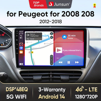 Autoradio – Multimedia Speler – Android Auto – Smart Radio – 2 Din Systeem – 10 Inch Touchscreen – Wifi Connectiviteit – 1GB RAM 32GB Opslag