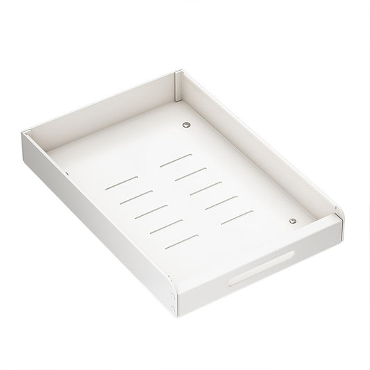 Uittrekbare Keukenorganizer – Lade Organizer – Keukenlade – Kastorganizer – Opberglade – Soft-Close Sluiting – Max. 25 kg Draagkracht – 30 cm Wit Kunststof
