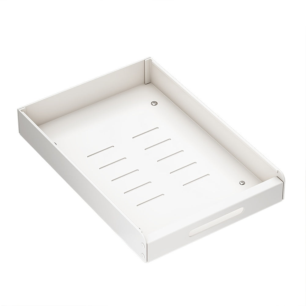 Uitschuifbare Keukenorganizer – Lade Organizer – Keukenkast Opberger – Keukenlade – Keukenopbergsysteem – 35cm Breed – Zacht Sluitmechanisme – Draagkracht 25 kg – Montage Zonder Boren