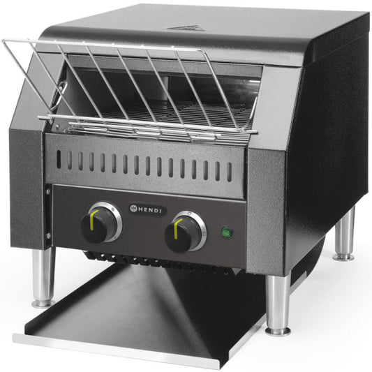 Broodrooster – Toaster – Broodrooster met 2 Sleuven – Tosti-ijzer – Keukenapparaat – Dubbele Verwarming – 230V 2240W – Roestvrij Staal