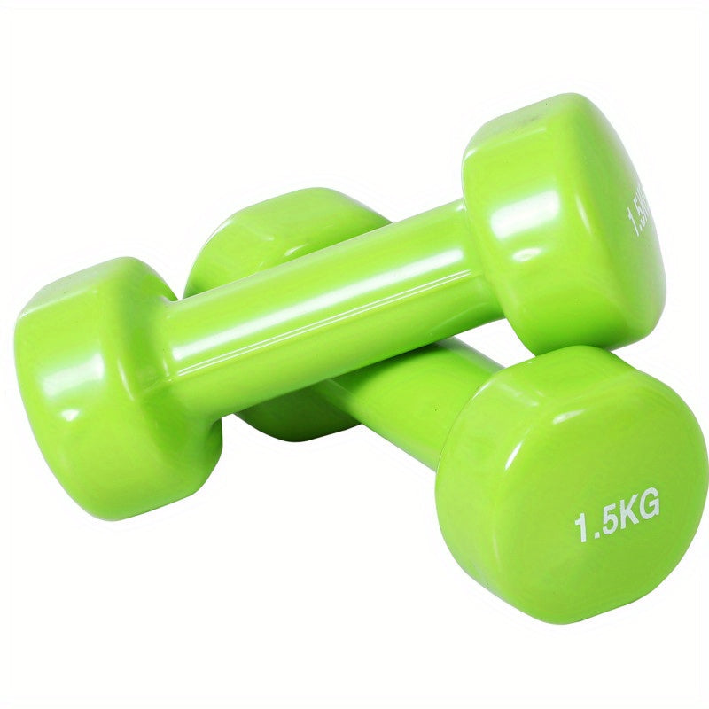 Dumbbells – Halters – Dumbbellset – Verstelbare Gewichten – Fitness Gewichten – 4 Paar 0,5-2 kg – Compact Ontwerp – Draagkoffer Met Antislip Grip
