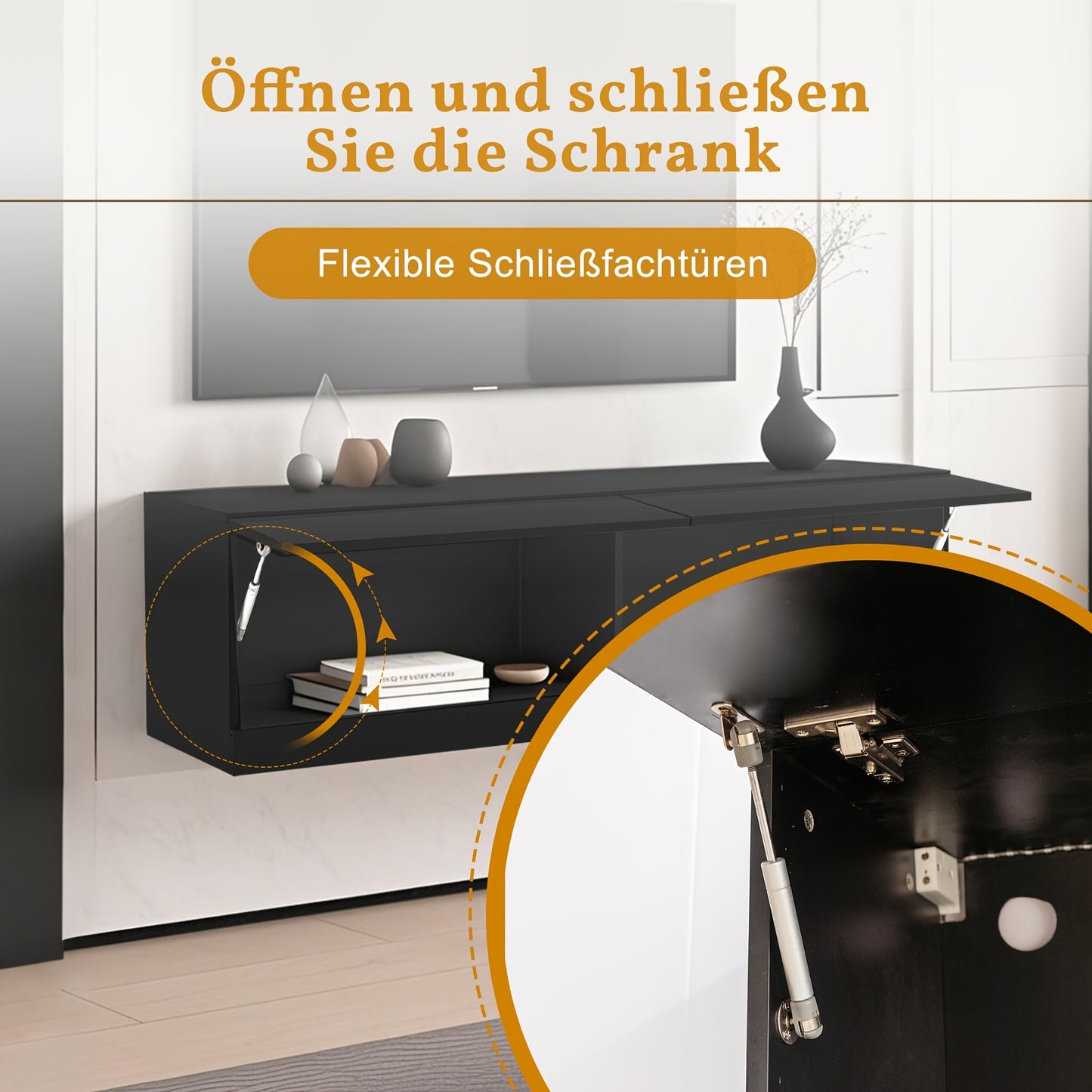 Salontafel – Koffietafel – Sofa Tafel – Bijzettafel – Witte tafel – V-vormig Design – Compact 100x50x46 cm – Lichtgewicht & Ruimtebesparend