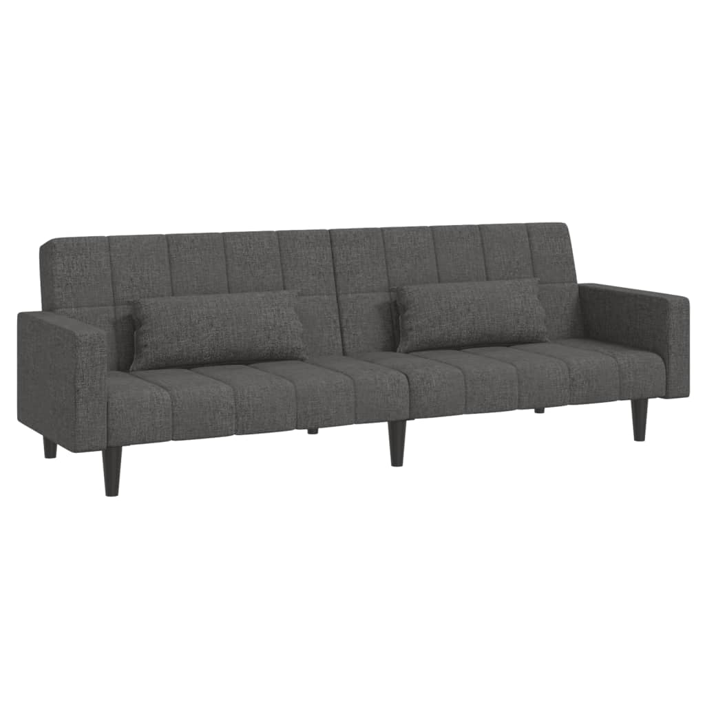 Slaapbank – Slaapstoel – Slaapbankje – Slaapbankje 2-zits – Bedbank – Blauw – Compact 2-Zits – Met Stabiel Metalen Frame