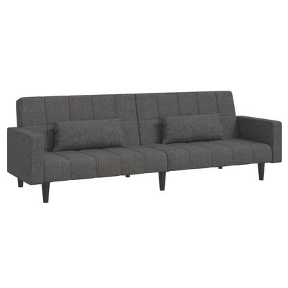 Slaapbank – Slaapstoel – Slaapbankje – Slaapbankje 2-zits – Bedbank – Blauw – Compact 2-Zits – Met Stabiel Metalen Frame