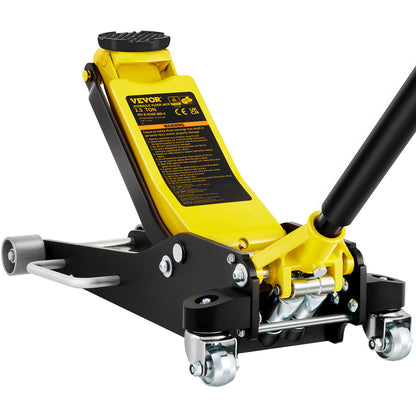 Vloerkrik – Garagekrik – Autokrik – Hefkrik – Low Profile Krik – 2,5 Ton Capaciteit – Aluminium & Stalen Constructie