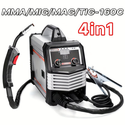 Lasapparaat – Mig Lasmachine – Mma Lasmachine – Mag Lasmachine – Tig Lasmachine – 4-in-1 Multifunctioneel – Compact en Lichtgewicht – IGBT Inverter Technologie