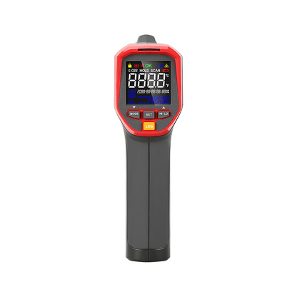 Pyrometer – Infrarood Thermometer – Warmtemeter – Temperatuurmeter – Laser Thermometer – Meetbereik -32°C tot 1300°C – Snelle Nauwkeurige Meting binnen 250 ms