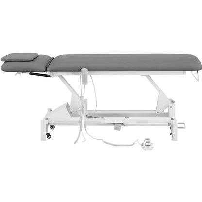 Massagetafel – Elektrische Behandelingstafel – Massagebank – Fysiotherapietafel – Wellness Tafel – Verstelbare Hoogte 44-90 cm – Draagkracht 200 kg – Comfortabele Ecoskin Bekleding