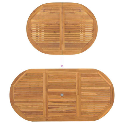 Tuinset – Dining Set – Bistroset – Loungeset – Tuinmeubelset – Massief Acaciahout – 7 Persoons – Weerbestendig – Ergonomisch Comfort