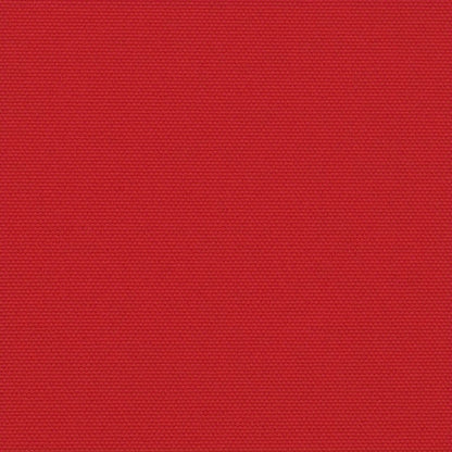 Windscherm – Windscherm Uitschuifbaar – Windscherm Tuin – Windscherm Veranda – Flexibele Afmetingen Tot 600 Cm – Weerbestendig Metalen Frame - Rood