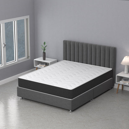 Matras – Slaapmatras – Waterfoam Matras – Orthopedisch Matras – Comfortmatras – 120x200 cm – Ergonomisch Design – Ademend Met 3D Ventilatieband